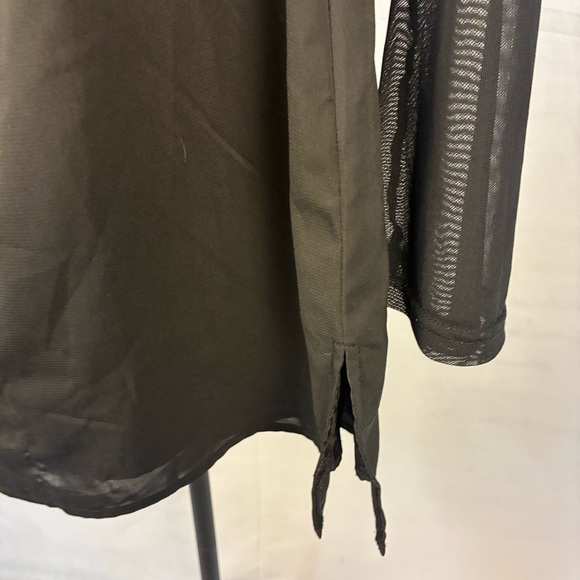 Princess Polly Dyer Underwire Long Sleeve Mini Dress 8 - Picture 7 of 10